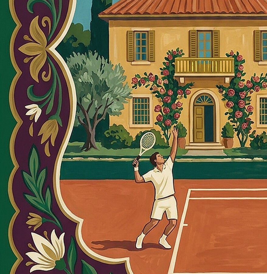 The Serve — detail