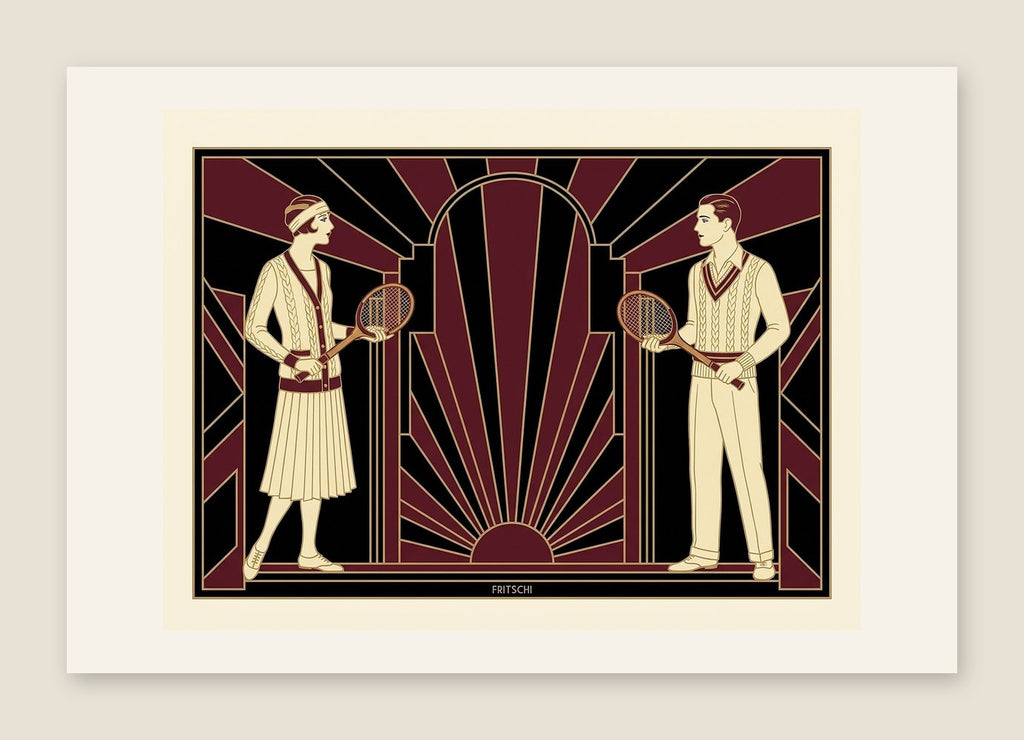 The Pair — the uncut sheet