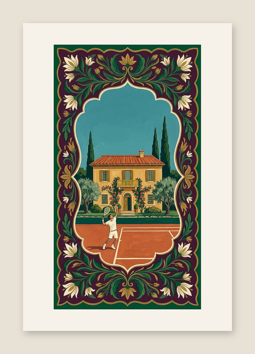 The Serve — the uncut sheet